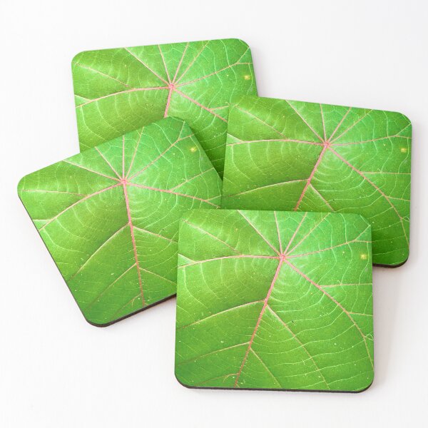 Item preview, Tropical Green Leaf Veins designed and sold by Swim The Tropics.