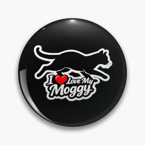 Item preview, I Love My Moggy designed and sold by I Love My Pet Print Shop.