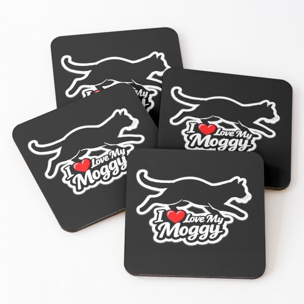 Item preview, I Love My Moggy designed and sold by I Love My Pet Print Shop.