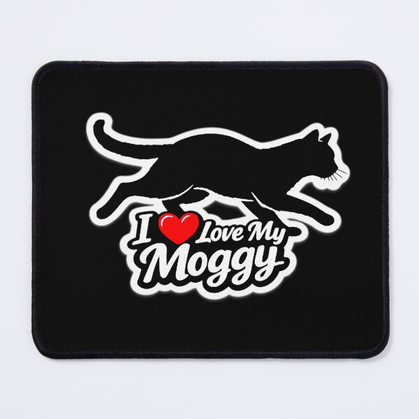 Item preview, I Love My Moggy designed and sold by I Love My Pet Print Shop.