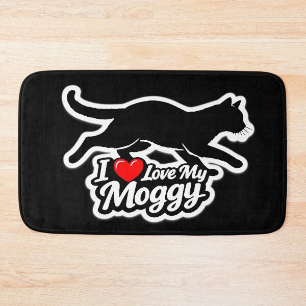 Item preview, I Love My Moggy designed and sold by I Love My Pet Print Shop.