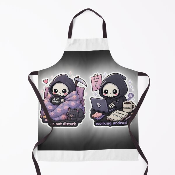 Item preview, Cute Grim Reaper Blanket Stickers designed and sold by PicParadiz.