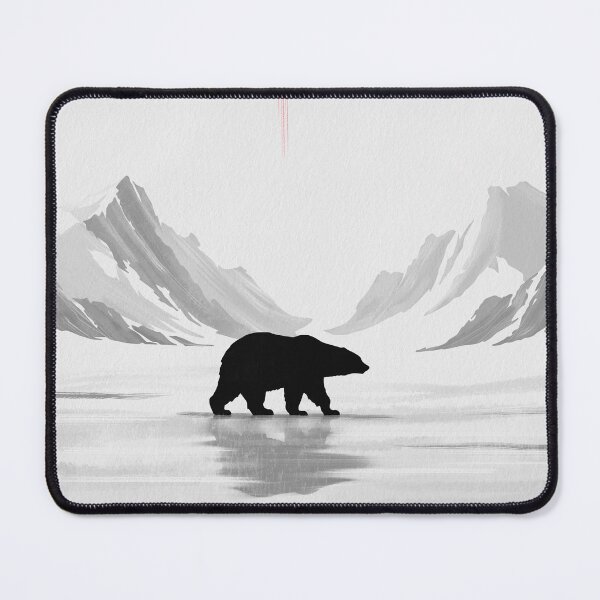 Item preview, Silent Arctic Wanderer designed and sold by Ola-urb.