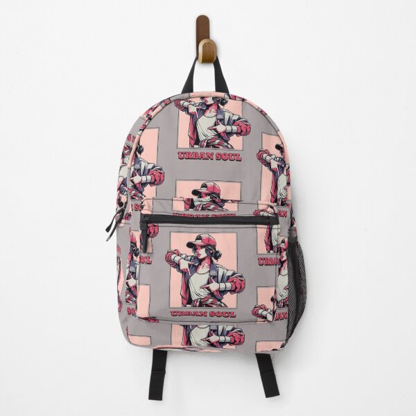 Item preview, Urban Soul Streetwear Graphic Girl Design designed and sold by PrintandJoy.