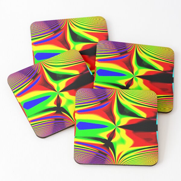 Item preview, Abstract Pattern "Radar 34" designed and sold by Gluecknika.