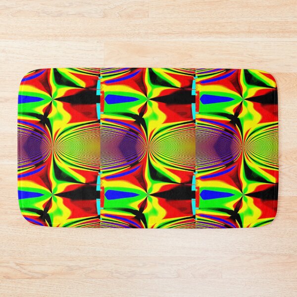 Item preview, Abstract Pattern "Radar 34" designed and sold by Gluecknika.