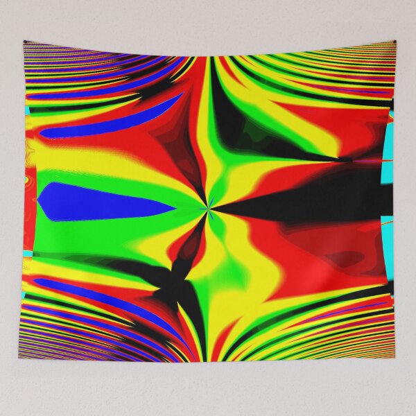 Item preview, Abstract Pattern "Radar 34" designed and sold by Gluecknika.