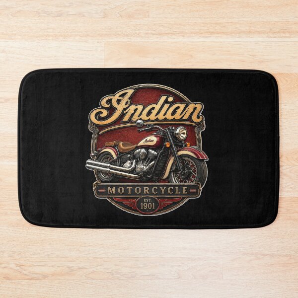 Item preview, Indian Motorcycle Est. 1901 — Classic American Vintage designed and sold by IronRoadCo.