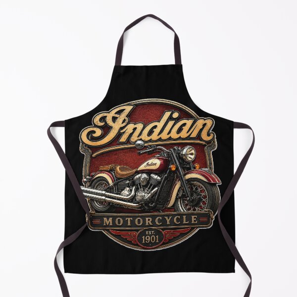 Item preview, Indian Motorcycle Est. 1901 — Classic American Vintage designed and sold by IronRoadCo.