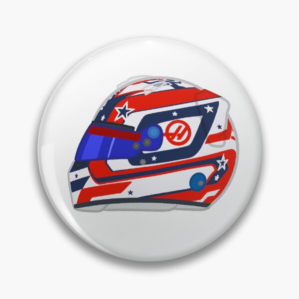 Item preview, Oliver Bearman 2025 Austin Helmet  designed and sold by OriDraws.