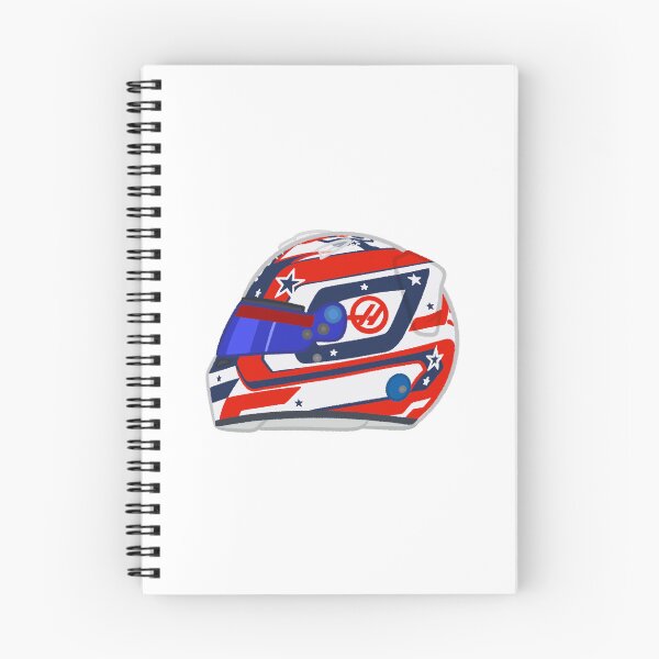 Item preview, Oliver Bearman 2025 Austin Helmet  designed and sold by OriDraws.