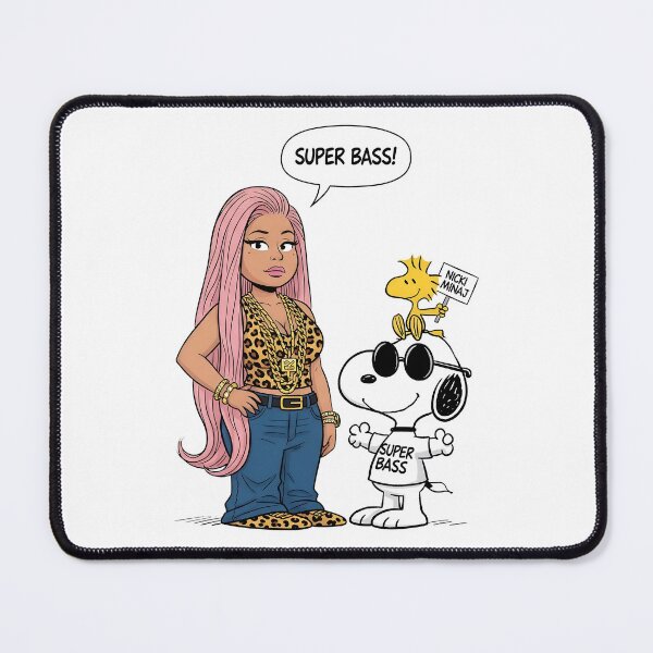 Item preview, Nicki Minaj x Snoopy Super Bass designed and sold by Peggy D Schafer.