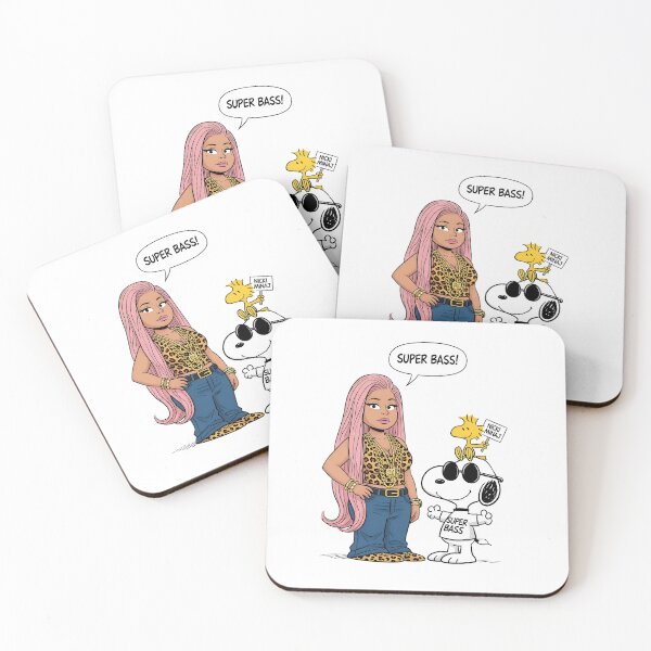 Item preview, Nicki Minaj x Snoopy Super Bass designed and sold by Peggy D Schafer.