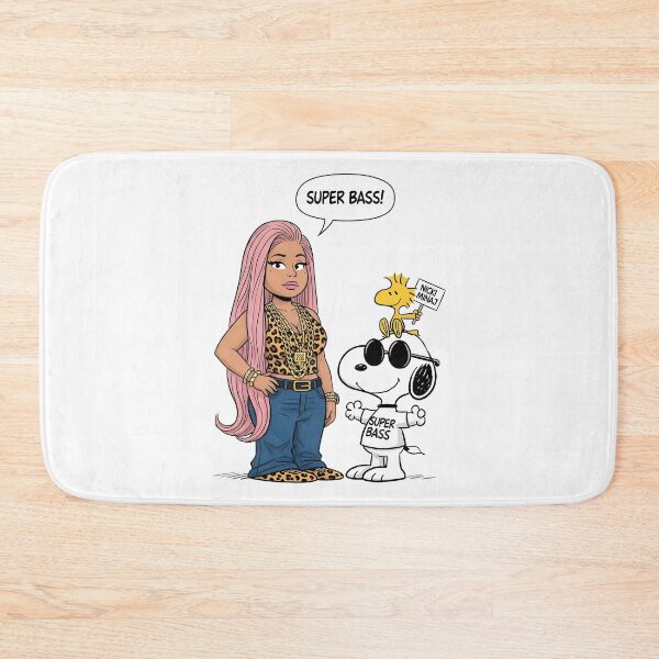 Item preview, Nicki Minaj x Snoopy Super Bass designed and sold by Peggy D Schafer.