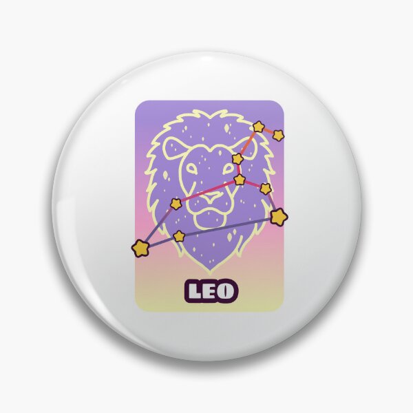 Item preview, Whimsical Leo Zodiac Constellation – Colorful Celestial Star Art Illustration designed and sold by dittoon.