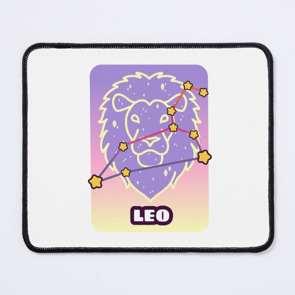Item preview, Whimsical Leo Zodiac Constellation – Colorful Celestial Star Art Illustration designed and sold by dittoon.