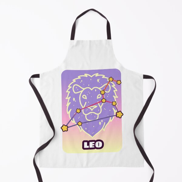 Item preview, Whimsical Leo Zodiac Constellation – Colorful Celestial Star Art Illustration designed and sold by dittoon.