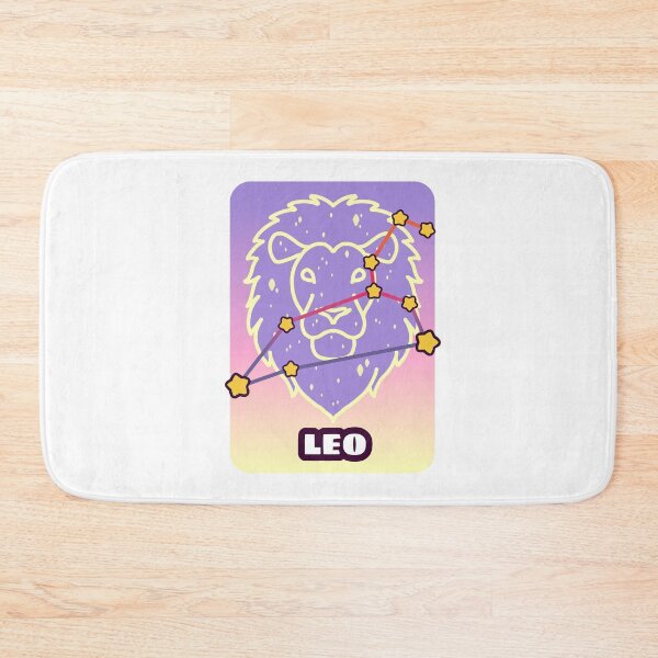 Item preview, Whimsical Leo Zodiac Constellation – Colorful Celestial Star Art Illustration designed and sold by dittoon.