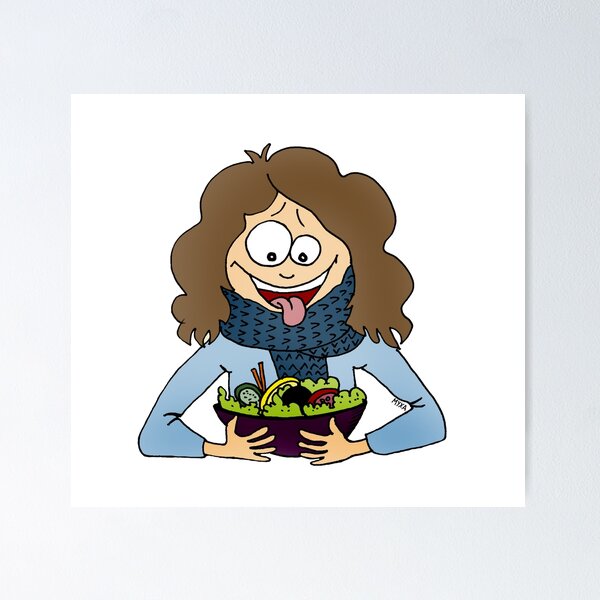 Item preview, Break the Fast – Funny Yom Kippur Finally Eating Jewish Humor Art designed and sold by MyxaART.