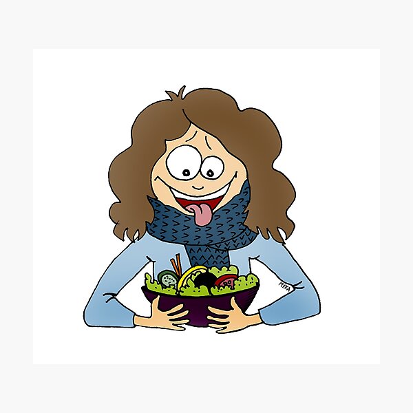 Item preview, Break the Fast – Funny Yom Kippur Finally Eating Jewish Humor Art designed and sold by MyxaART.