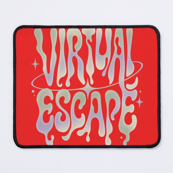 Item preview, Y2K Frosted Glass Liquid Metal Typography Tee designed and sold by mo-carnival.