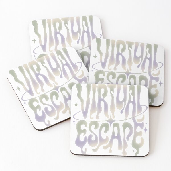 Item preview, Y2K Frosted Glass Liquid Metal Typography Tee designed and sold by mo-carnival.