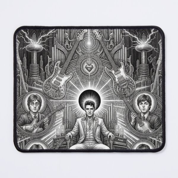 Item preview, The New Aquarian Religion designed and sold by NeonArcadeForge.