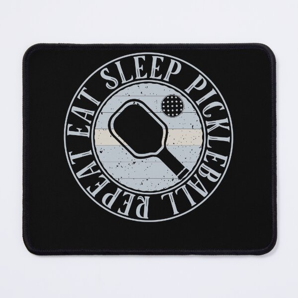 Item preview, Funny Pickleball Eat Sleep Repeat Lifestyle Pickle Ball designed and sold by smartrocket.