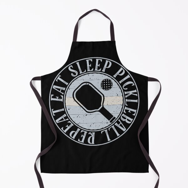 Item preview, Funny Pickleball Eat Sleep Repeat Lifestyle Pickle Ball designed and sold by smartrocket.