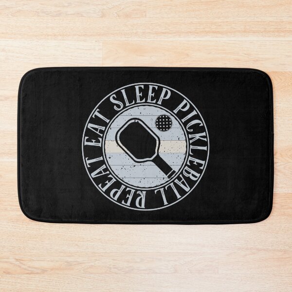 Item preview, Funny Pickleball Eat Sleep Repeat Lifestyle Pickle Ball designed and sold by smartrocket.