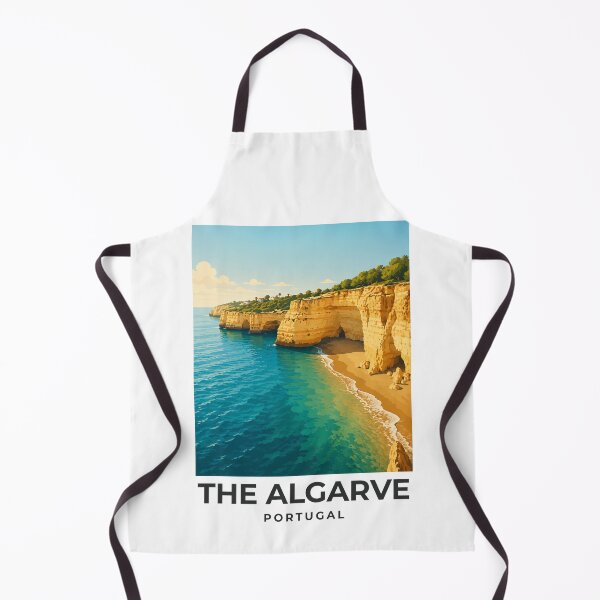Item preview, A Travel Print of The Algarve - Portugal designed and sold by StudioRedKoala.