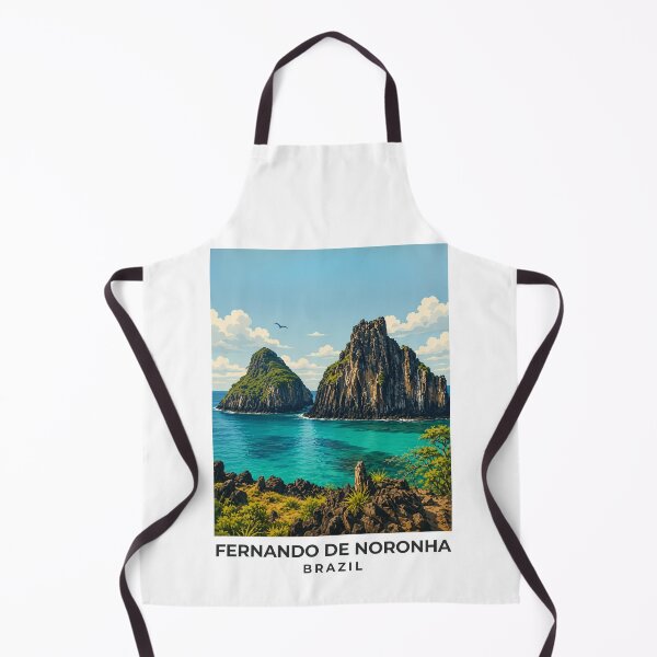 Item preview, A Travel Print of Fernando de Noronha- Brazil designed and sold by StudioRedKoala.