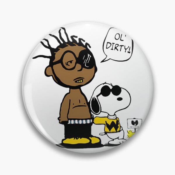 Item preview, Peanuts Ol Dirty Bastard designed and sold by TomatiLove.