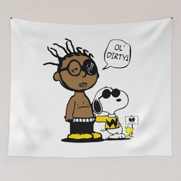 Item preview, Peanuts Ol Dirty Bastard designed and sold by TomatiLove.