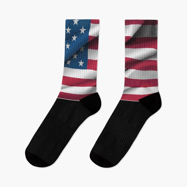 Item preview, Wavy United States Flag Satin Texture designed and sold by ceoyuliia.