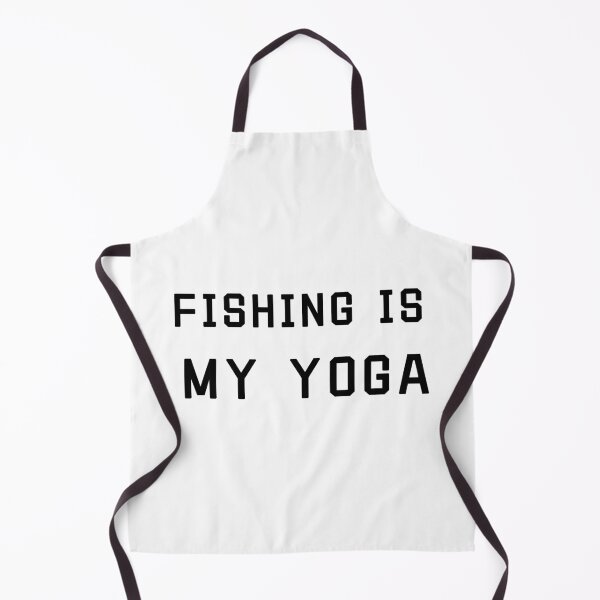 Item preview, Fishing Is My Yoga Quote T-Shirt – Lake Life Gift | Uncle Jichuan designed and sold by Uncle-Jichuan.