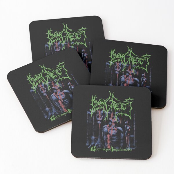Item preview, DYING FETUS Grotesque Impalement old school vintage 90s designed and sold by ultimomondo.