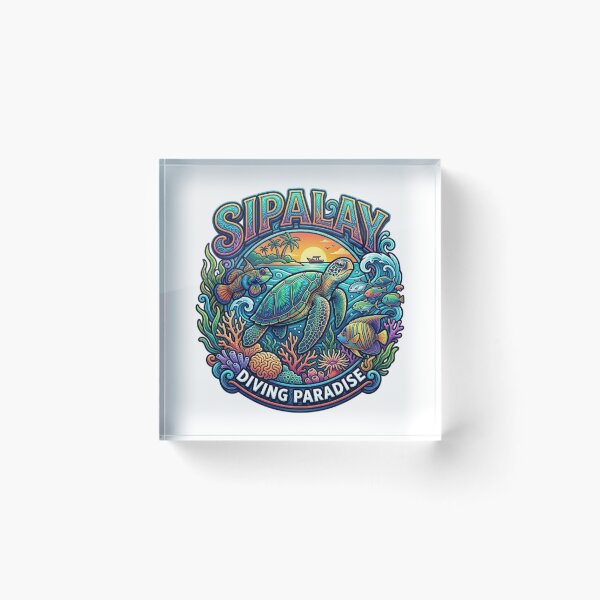 Item preview, SIPALAY DIVING PARADISE designed and sold by likbatonboot.
