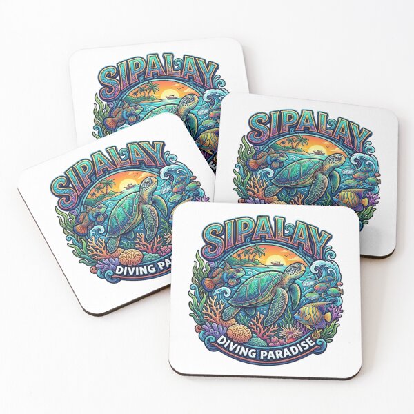 Item preview, SIPALAY DIVING PARADISE designed and sold by likbatonboot.