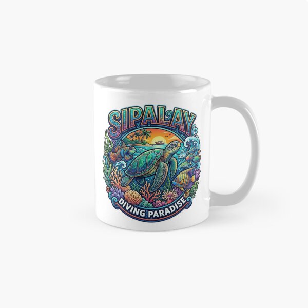 Item preview, SIPALAY DIVING PARADISE designed and sold by likbatonboot.
