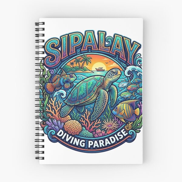 Item preview, SIPALAY DIVING PARADISE designed and sold by likbatonboot.