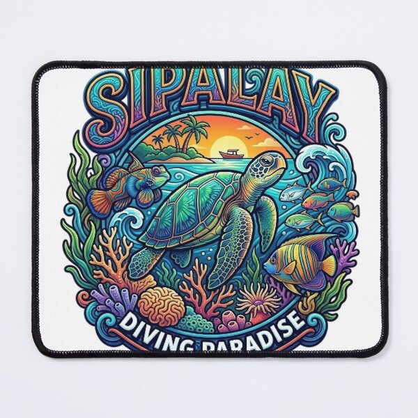 Item preview, SIPALAY DIVING PARADISE designed and sold by likbatonboot.