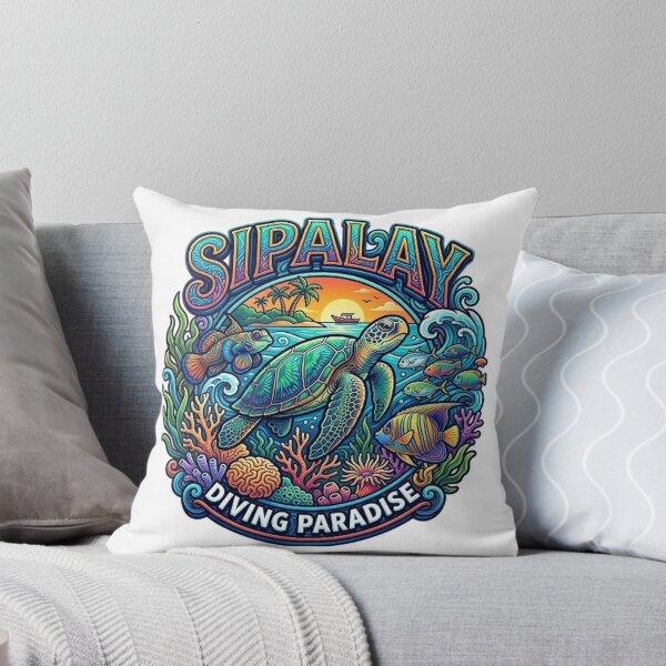 Item preview, SIPALAY DIVING PARADISE designed and sold by likbatonboot.