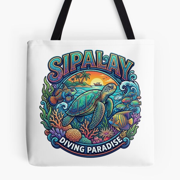 Item preview, SIPALAY DIVING PARADISE designed and sold by likbatonboot.