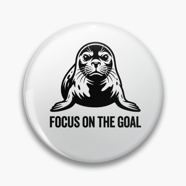 Item preview, SealGoal designed and sold by Snurly.