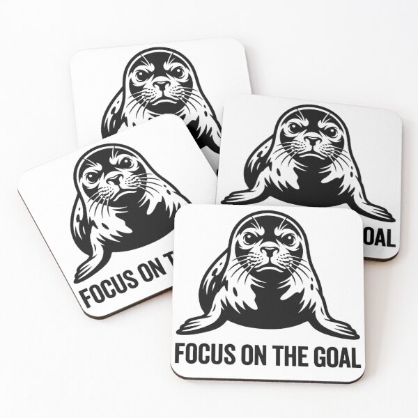 Item preview, SealGoal designed and sold by Snurly.