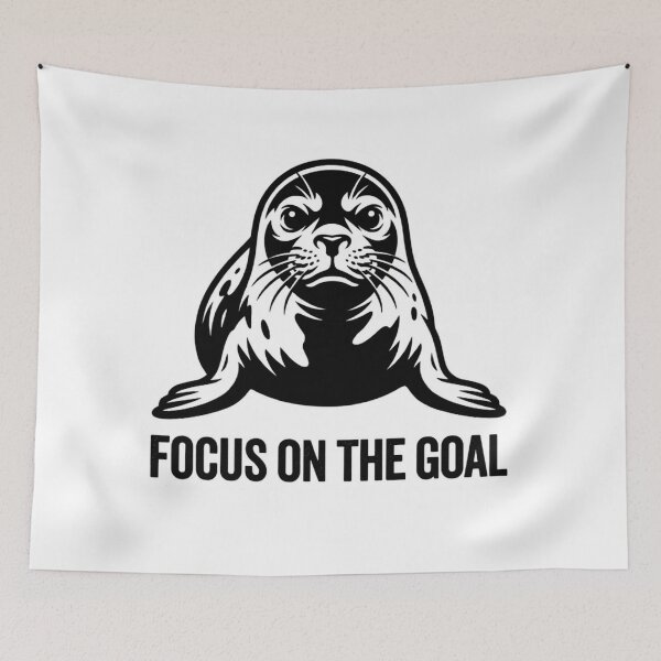 Item preview, SealGoal designed and sold by Snurly.
