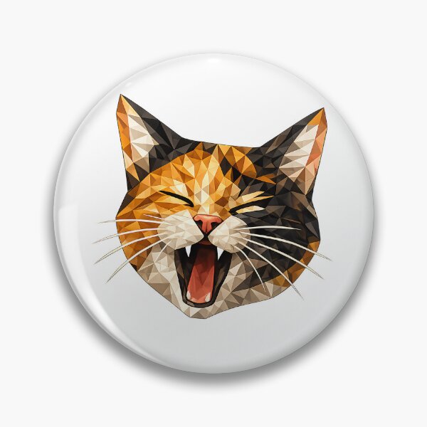 Item preview, Emmi – Chaos Geometry Cat designed and sold by filou designs.