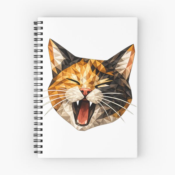 Item preview, Emmi – Chaos Geometry Cat designed and sold by filou designs.
