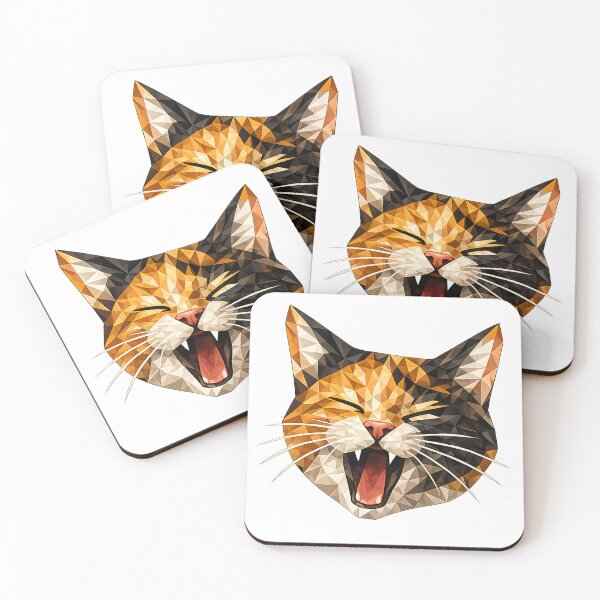 Item preview, Emmi – Chaos Geometry Cat designed and sold by filou designs.